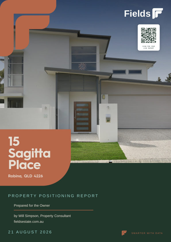 Property Positioning Report cover