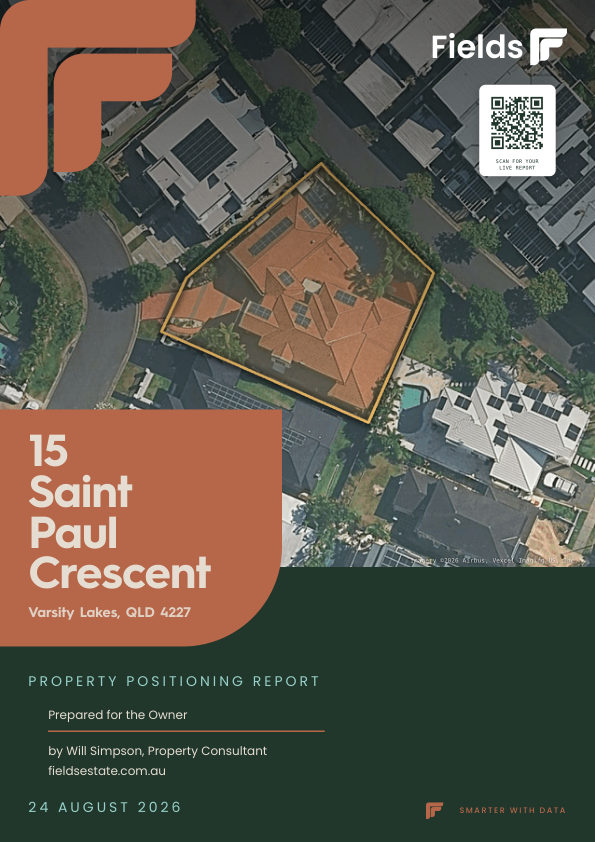 Property Positioning Report cover