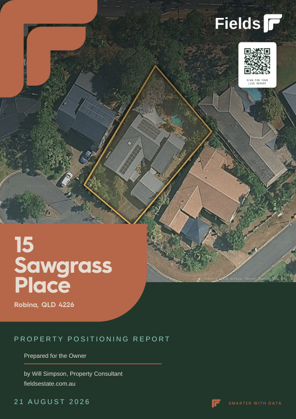 Property Positioning Report cover