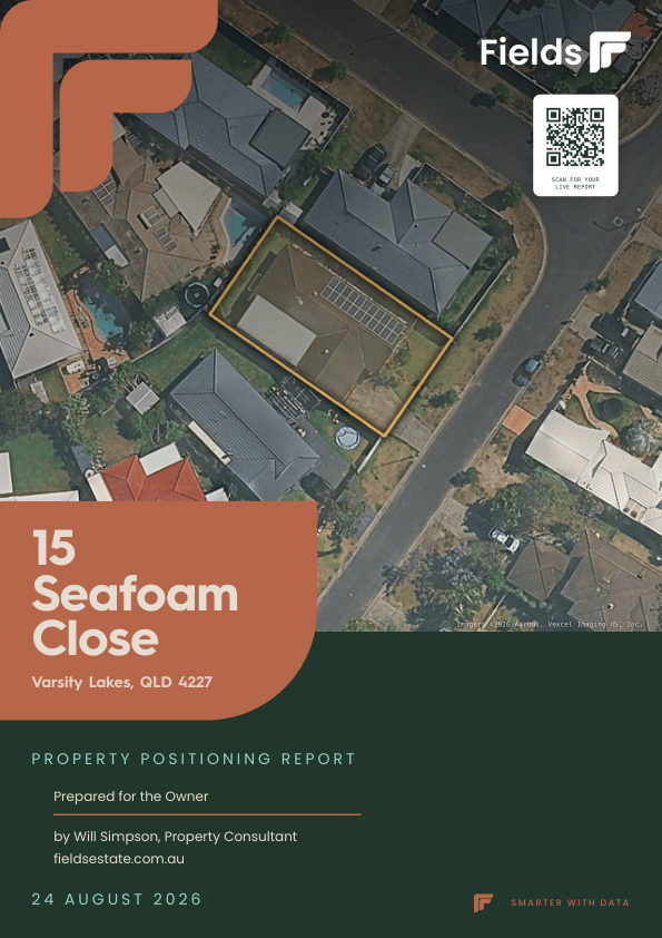 Property Positioning Report cover
