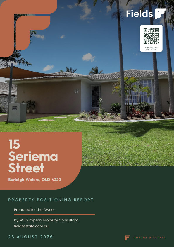 Property Positioning Report cover