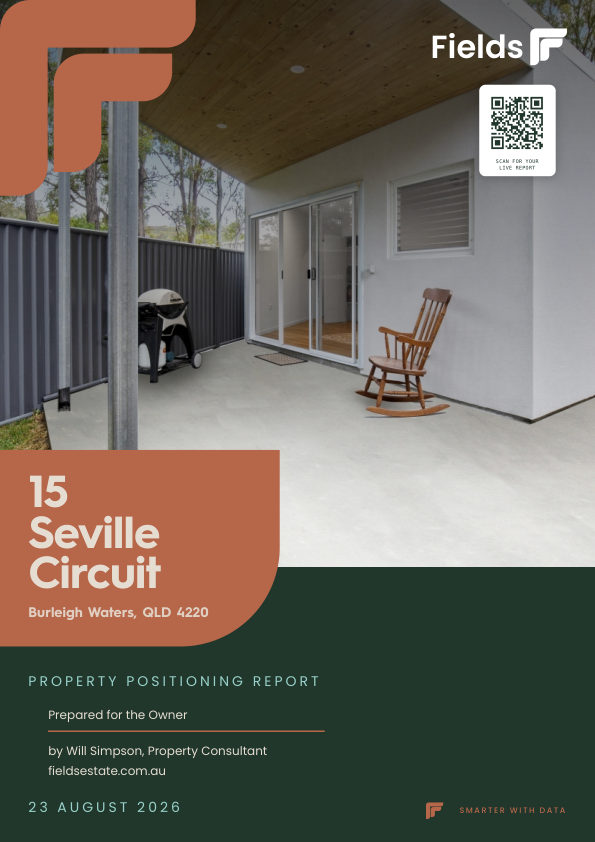 Property Positioning Report cover