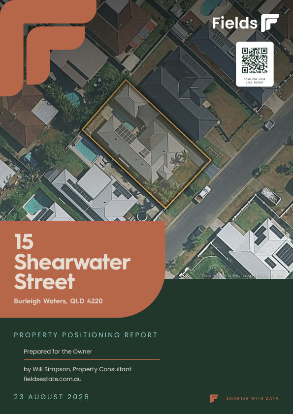 Property Positioning Report cover