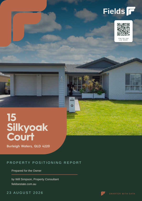 Property Positioning Report cover