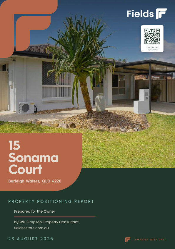 Property Positioning Report cover