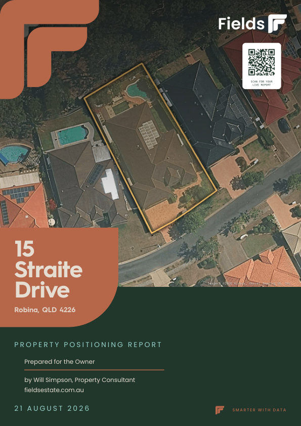 Property Positioning Report cover