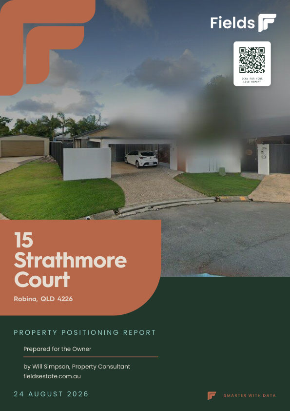 Property Positioning Report cover