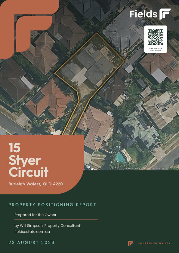 Property Positioning Report cover