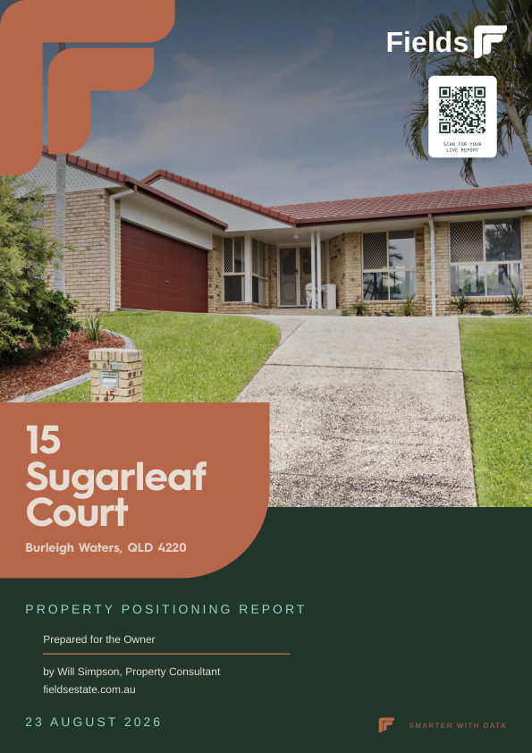 Property Positioning Report cover