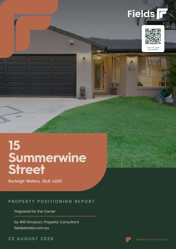 Property Positioning Report cover