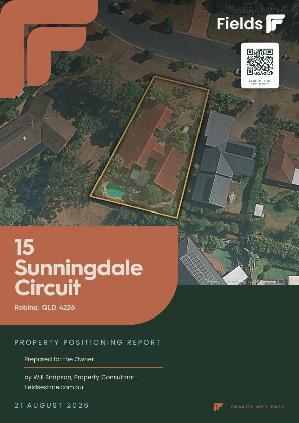 Property Positioning Report cover