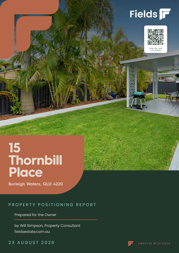 Property Positioning Report cover