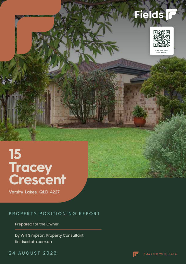 Property Positioning Report cover