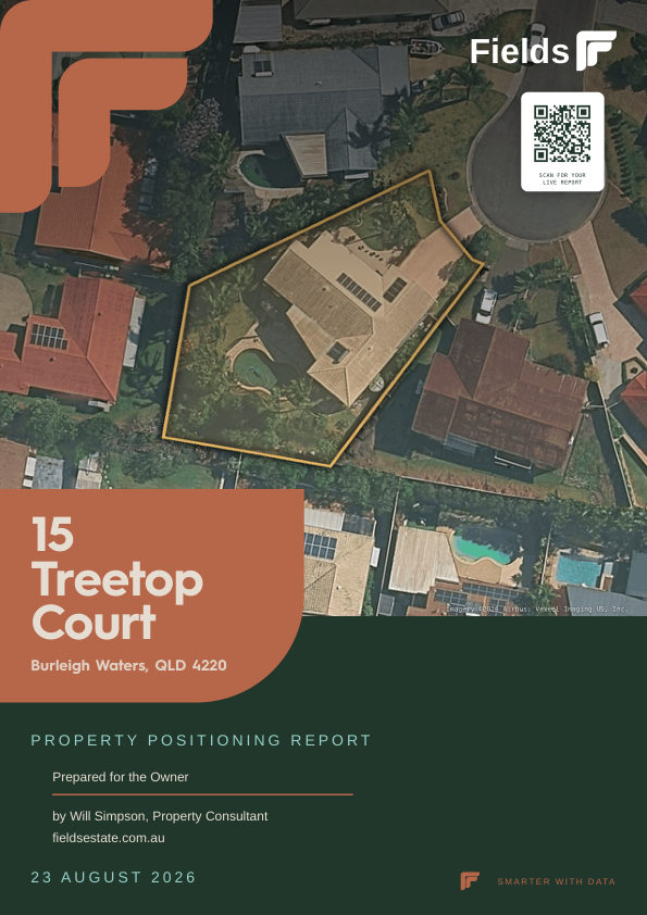 Property Positioning Report cover