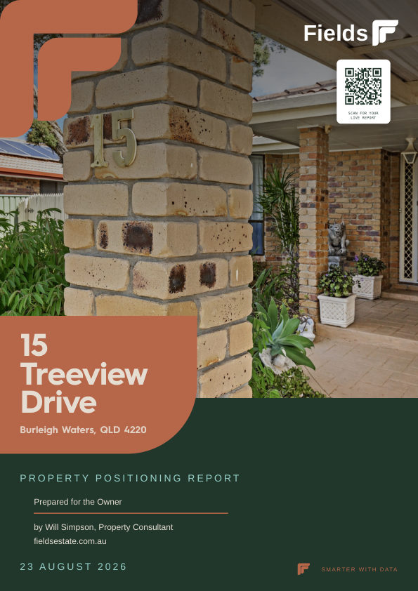 Property Positioning Report cover