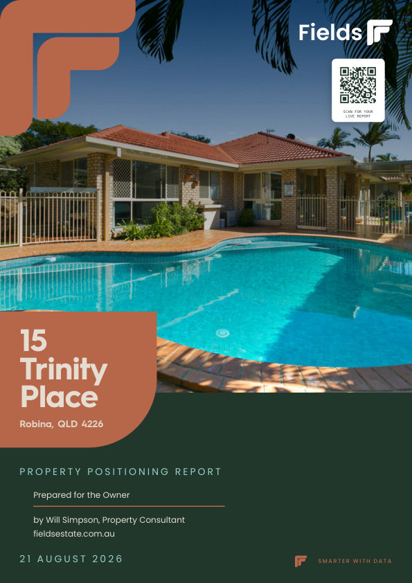 Property Positioning Report cover