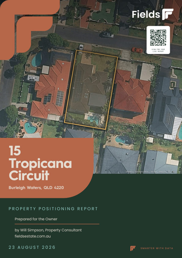 Property Positioning Report cover