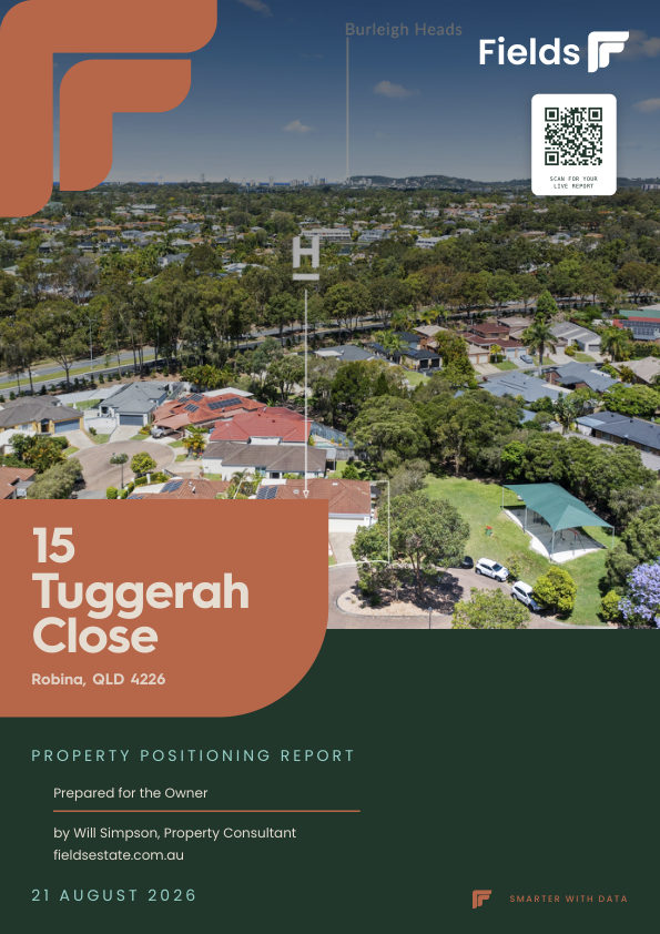 Property Positioning Report cover