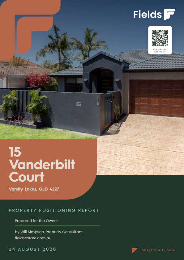 Property Positioning Report cover