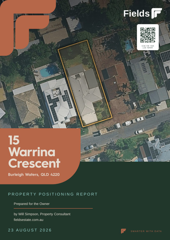 Property Positioning Report cover