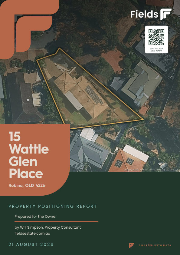 Property Positioning Report cover