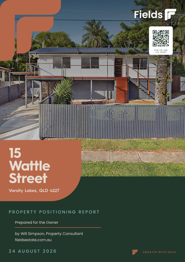 Property Positioning Report cover