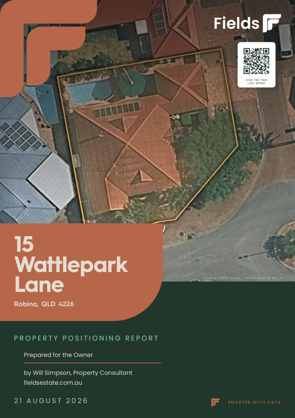 Property Positioning Report cover