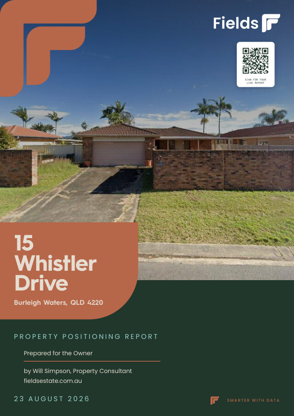 Property Positioning Report cover