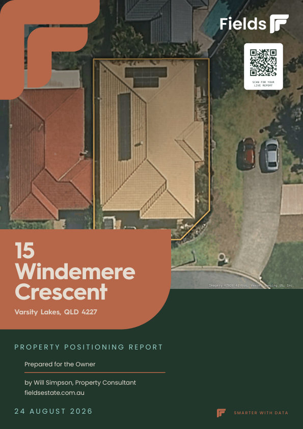 Property Positioning Report cover