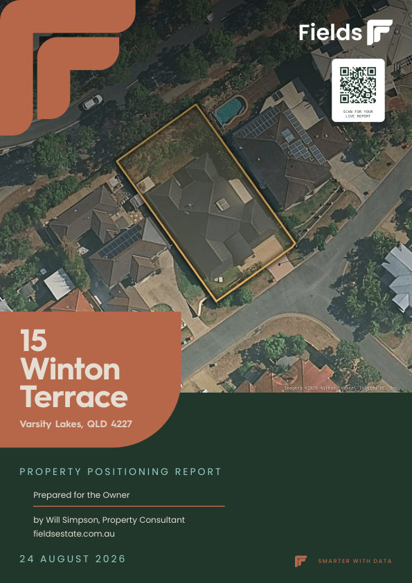 Property Positioning Report cover