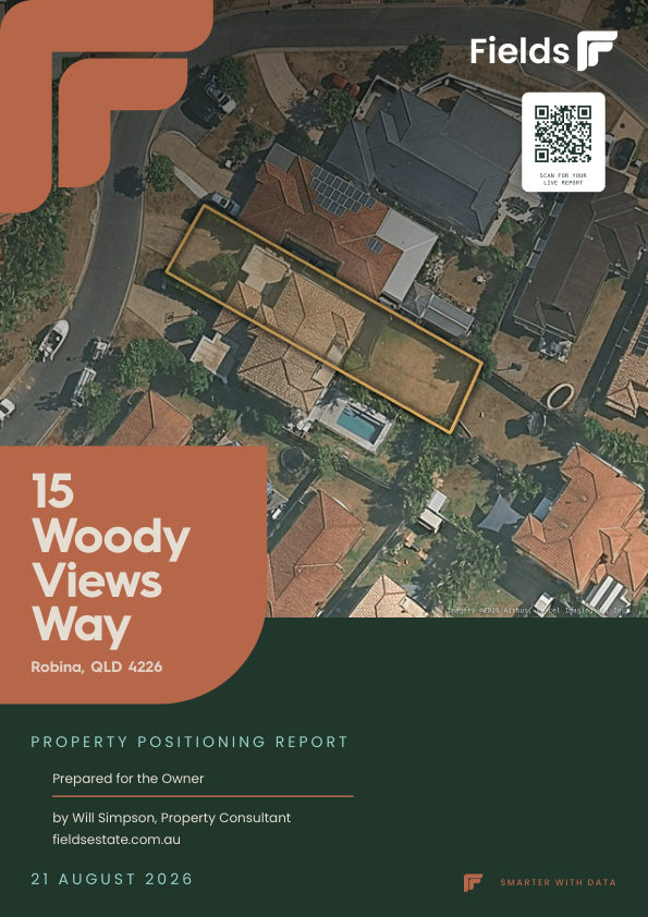 Property Positioning Report cover