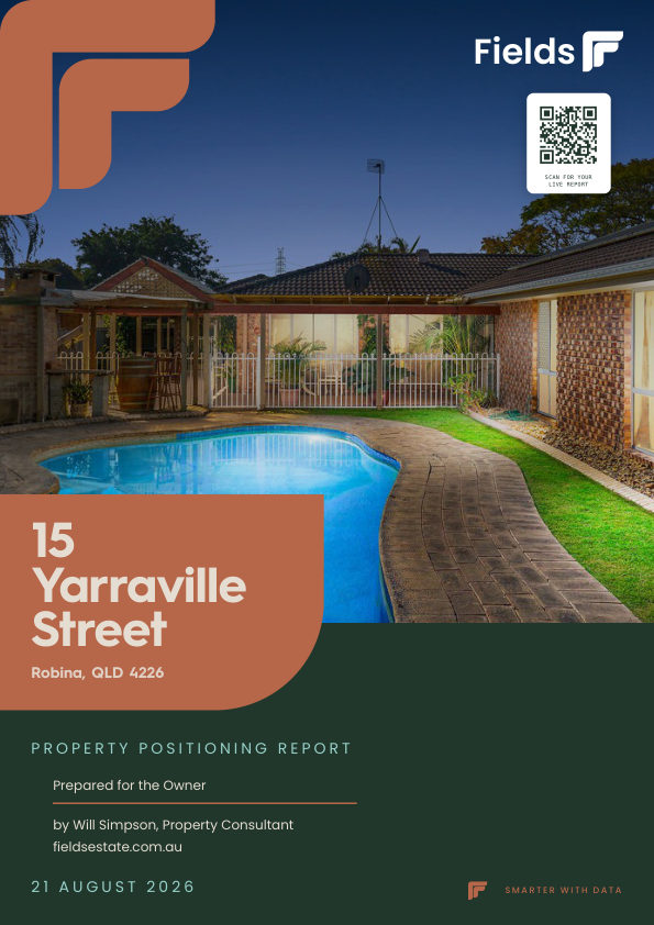 Property Positioning Report cover