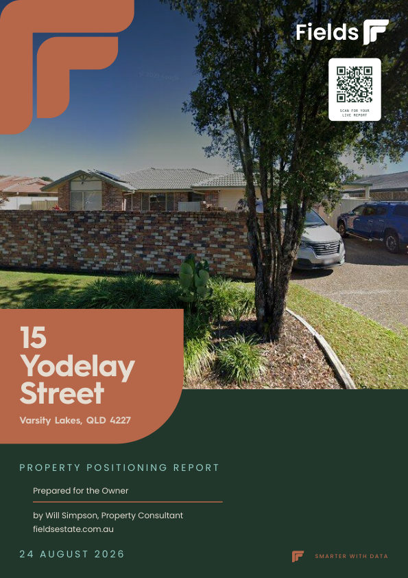 Property Positioning Report cover
