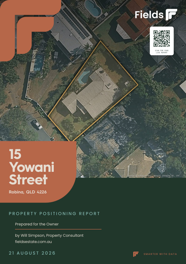 Property Positioning Report cover