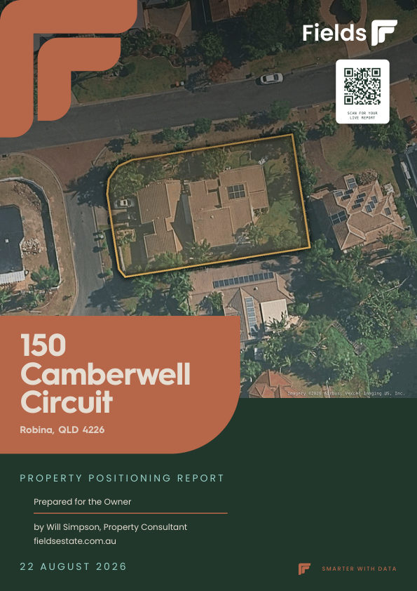 Property Positioning Report cover