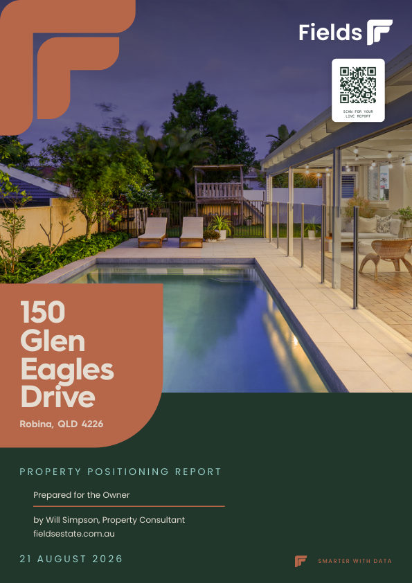 Property Positioning Report cover