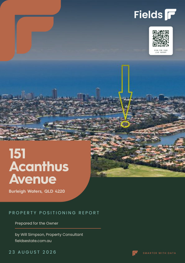 Property Positioning Report cover