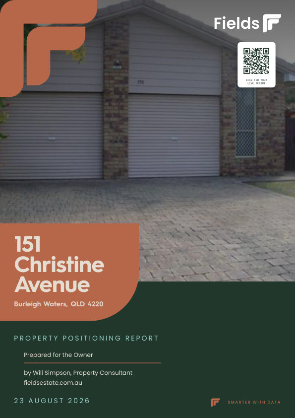 Property Positioning Report cover