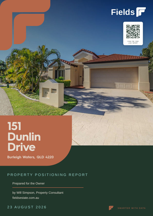 Property Positioning Report cover