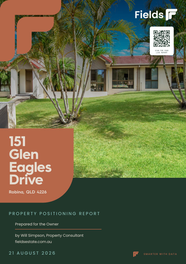 Property Positioning Report cover