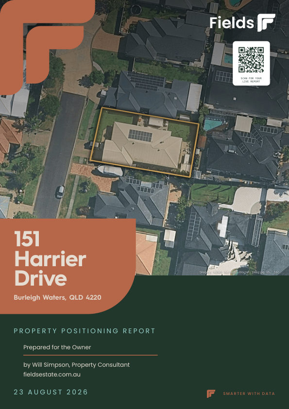 Property Positioning Report cover