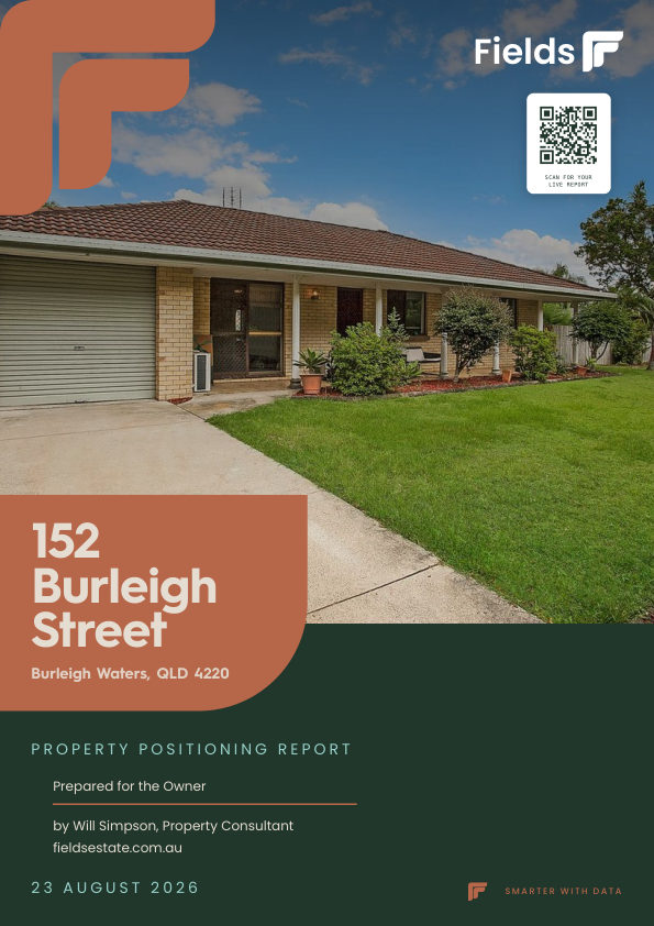 Property Positioning Report cover