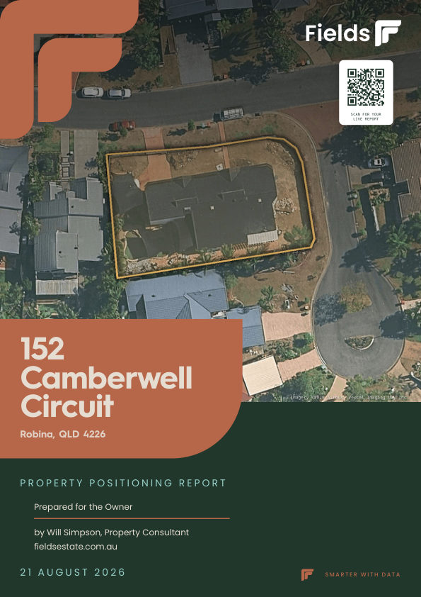 Property Positioning Report cover