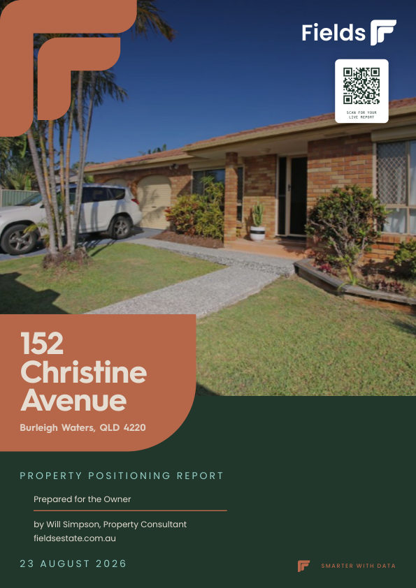 Property Positioning Report cover