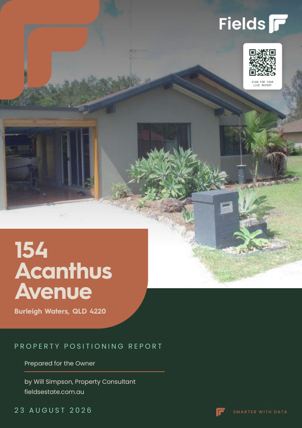 Property Positioning Report cover