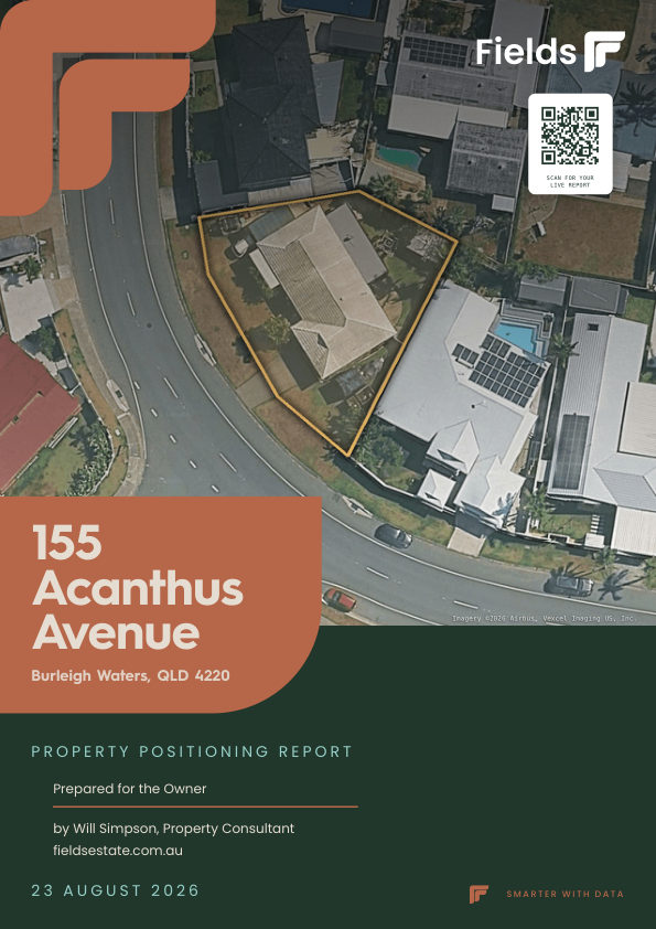 Property Positioning Report cover