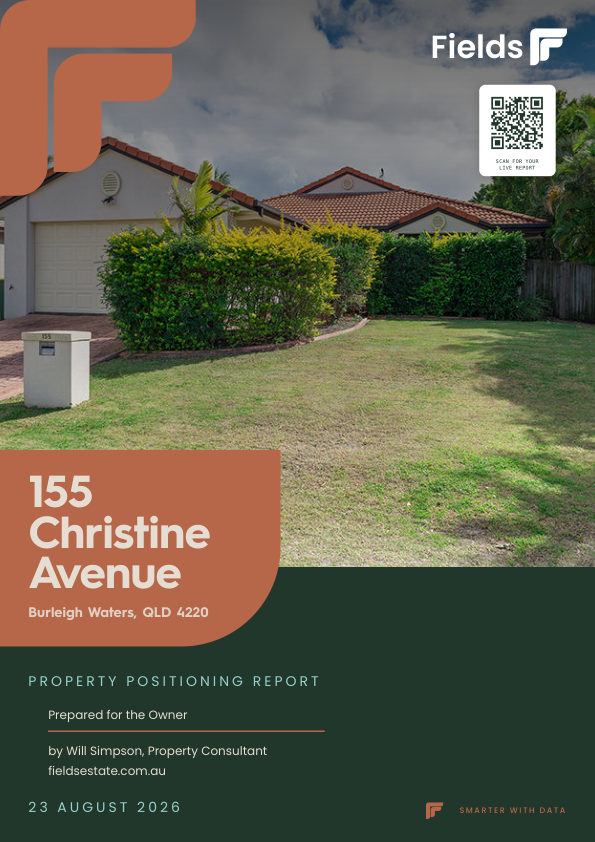 Property Positioning Report cover