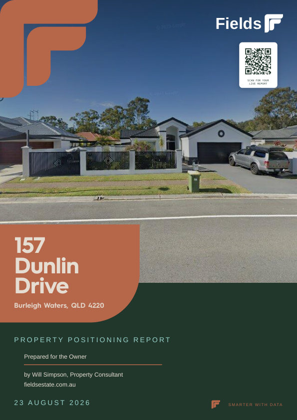 Property Positioning Report cover
