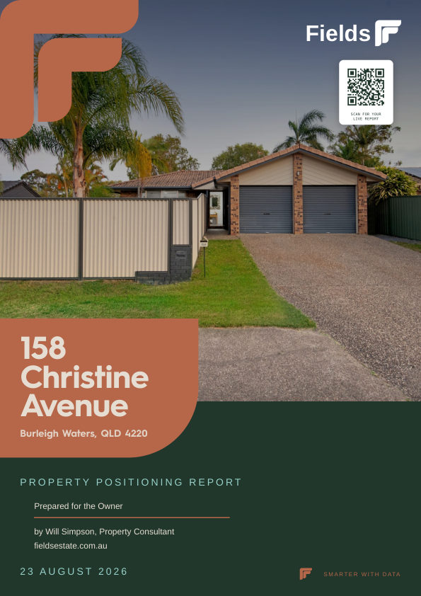 Property Positioning Report cover