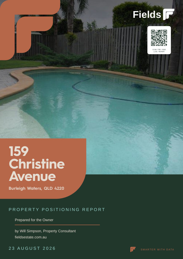 Property Positioning Report cover